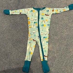 Birthday Little Sleepies Footies